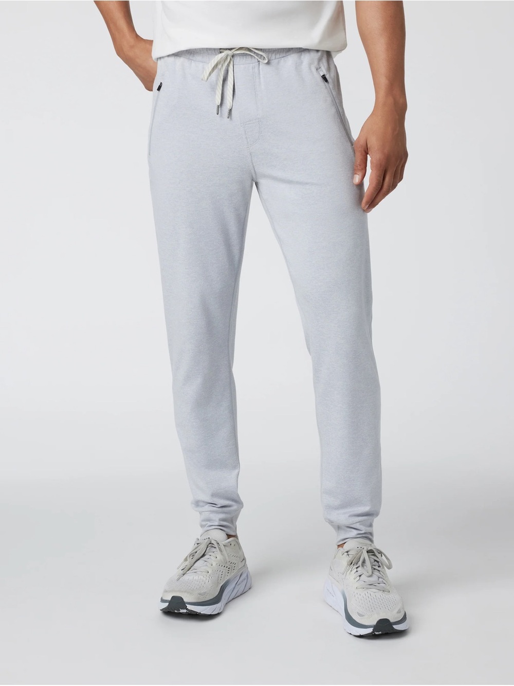 VUORI • ponte performance joggers gray Medium buttery soft athleisure